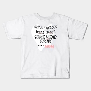 Dentist mom gift for mothers day Kids T-Shirt